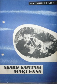 Skarb kapitana Martensa, Poland 1957